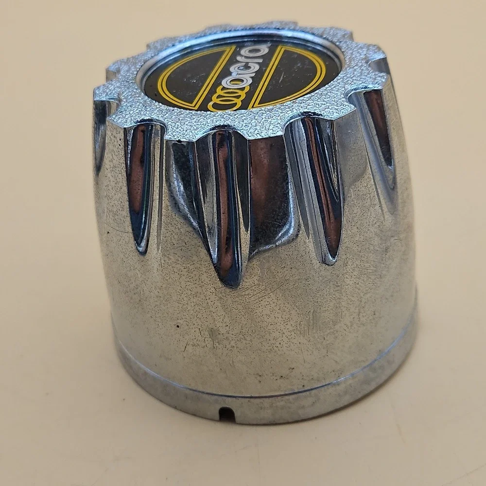RARE ACRA Wheels Chrome Wheel Rim Hub Cover Center Cap 5048 Push Through